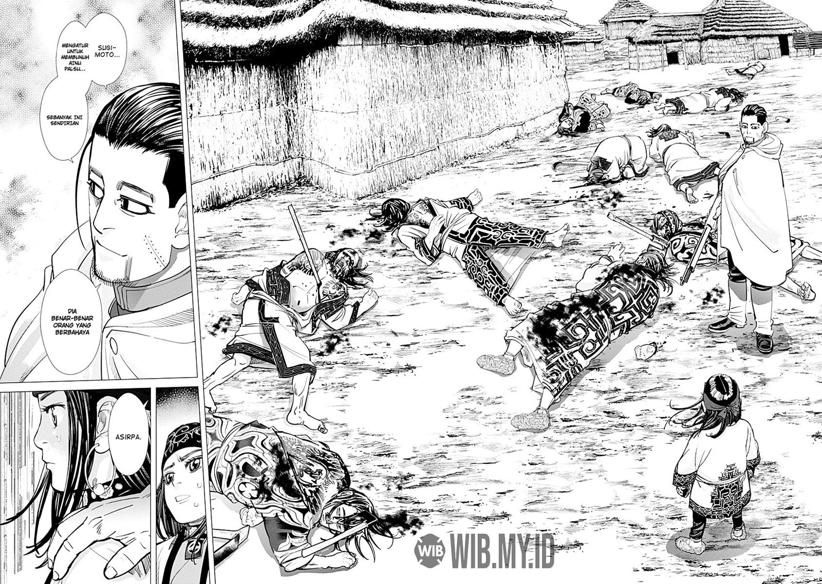 Golden Kamuy Chapter 90 Gambar 14